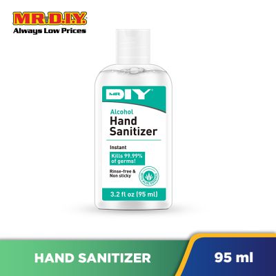 (MR.DIY) Instant Anti-Bacterial Moisturizer Aloe Vera Hand Sanitizer (95ml)