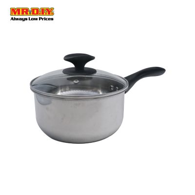 (MR.DIY) Stainless Steel Sauce Pan (18 cm)