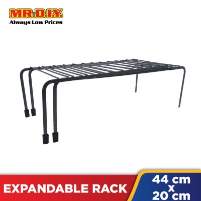 (MR.DIY) Non Slip Multipurpose Extendable Kitchen Rack (2 pieces)