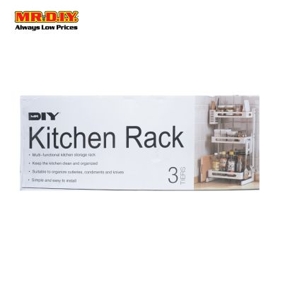 (MR.DIY) 3 Tier Kitchen Rack