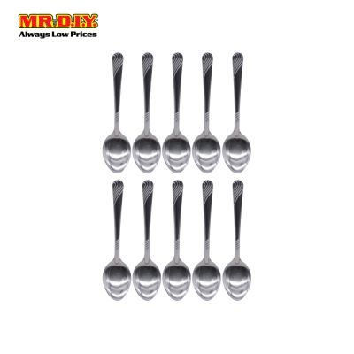  Stainless Steel Serving Spoon 10 PCS