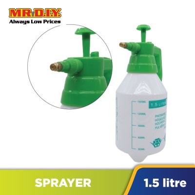 (MR.DIY) Multipurpose Pressure Hand Pump Sprayer Tool (1.5 Liter)