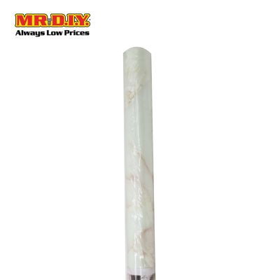 (MR.DIY) PVC Self-Adhesive Marble Wallpaper (45cmx5m)