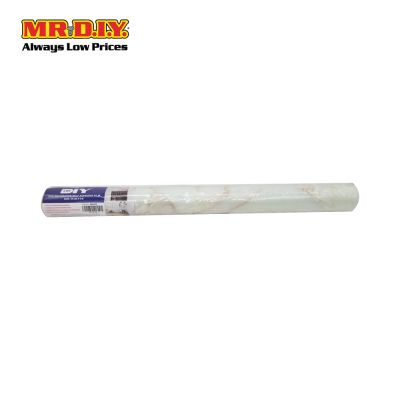 (MR.DIY) PVC Self-Adhesive Marble Wallpaper (45cmx5m)