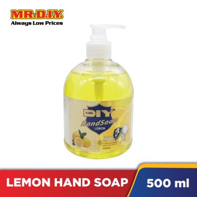 (MR.DIY) Lemon Hand Soap (500 ml)