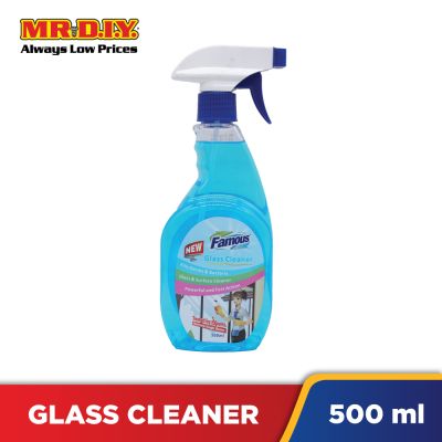 Glass Surface Cleaner Liquid (500ML)