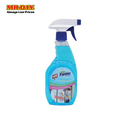 FAMOUS Glass Surface Cleaner Spray (500ml)