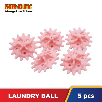 (MR.DIY) Laundry Washing Cleaning Ball 5PCS 25cm