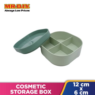(MR.DIY) 4-Compartment Cosmetic Storage Box