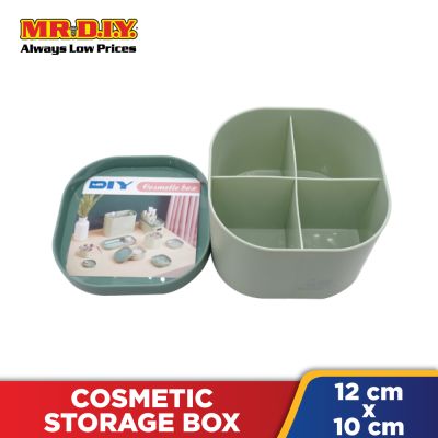 (MR.DIY) 4 Compartment Multipurpose Cosmetic Storage Box X623