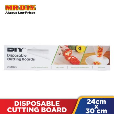 (MR.DIY) Disposable Cutting Board (24x30 cm)