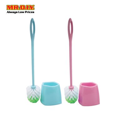 (MR.DIY) Toilet Bowl Plastic Brush Cleaning Set