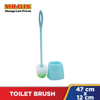 (MR.DIY) PP Toilet Brush with Holder