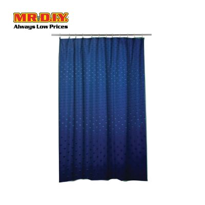 (MR.DIY) Shower Curtain  (180cm x 180cm)