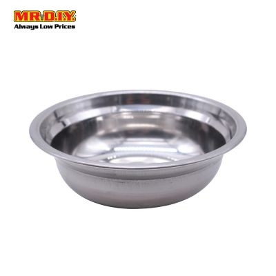 (MR.DIY) Multipurpose Stainless Steel Bowl SP-DP34 (34cm)