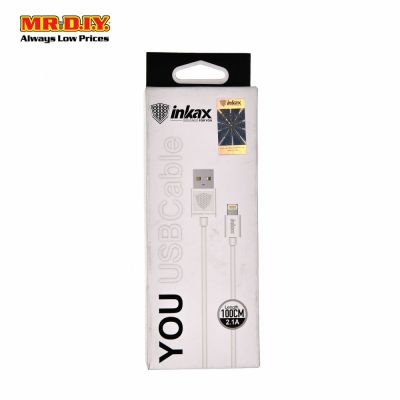 INKAX iPhone Lightning Connector Charging Cable