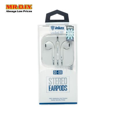 INKAX Stereo EarPods In-Ear Earphones