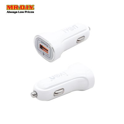 (MR.DIY) USB Car Fast Charger Cable 3.0A (24W)