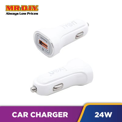 (MR.DIY) USB Car Fast Charger Cable 3.0A (24W)