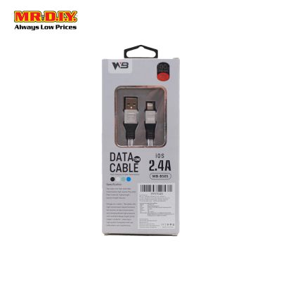 WB K737 Micro-USB Fast Charging and Data Transmitting Cable 3.0A (1m)