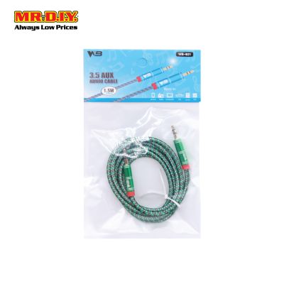 Audio Aux Cable Wb-B31-15M