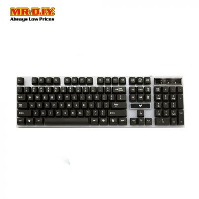 CROWN CMCKG-200 Gaming Keyboard and Mouse Combo