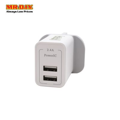IVON AD36 12W Dual USB Port Fast Charging Wall Charger