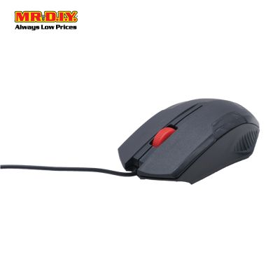 (MR.DIY) USB Cable Wired Mouse