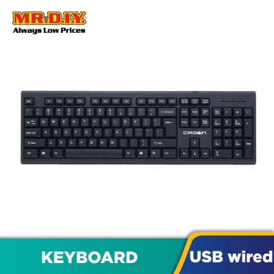 (MR.DIY) USB Interface Wired Multipurpose Gaming Keyboard