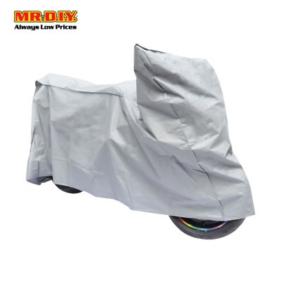 (MR.DIY) Motorbike Cover M (120cm x 220cm)