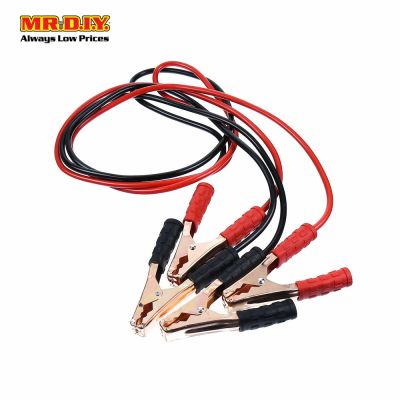 (MR.DIY) Emergency Automobile Jumper Cables (2 pcs)