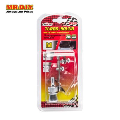 CARSUN M Size Universal Car Turbo Muffler Exhaust Sound Whistle