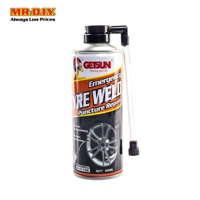GETSUN Emergency Tyre Weld Puncture Repair G-1116B (450ml)