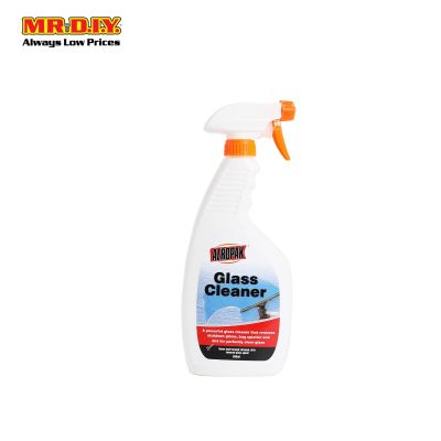 AEROPAK Glass Cleaner Spray (500ml)