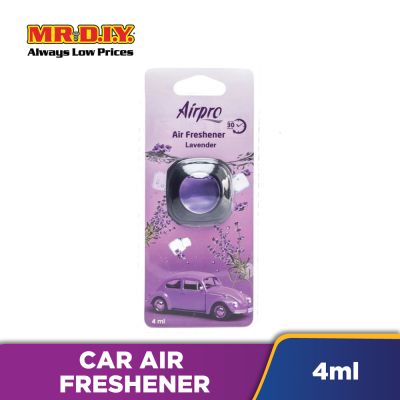 AIRPRO Car Air Freshener Lavender Clip (4ml)