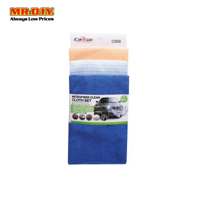CARSUN Microfiber Clean Cloth Set C956 (3pcs)