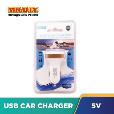 Usb Car Charger Lc-106