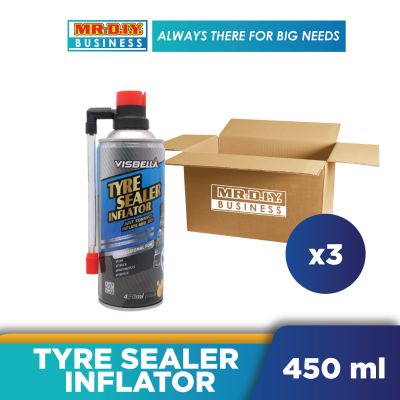 Tyre Sealer Inflator (450ml)