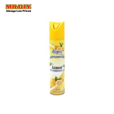 AIRPRO Air Freshener Freshlinen In Lemon Fragrance 300ML