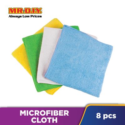 Microfiber Cloth (8 pcs)