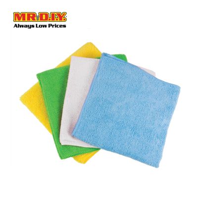 FIRSD Cleaning Soft Microfiber Cloth 8pcs (35.5cm X 35.5cm)