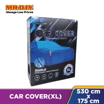 Car Cover-XL (530cm x 175cm x120 cm)