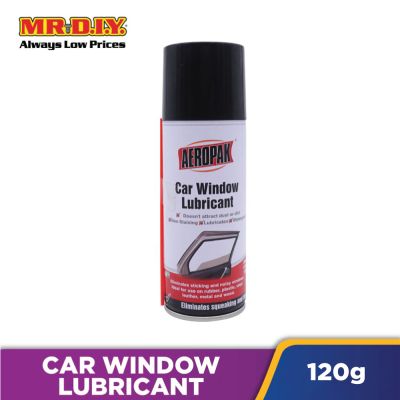 AEROPAK Car Window Lubricant Spray Cleaner (120g)
