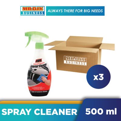AEROPAK Multipurpose Automotive Car Interior Spray Cleaner