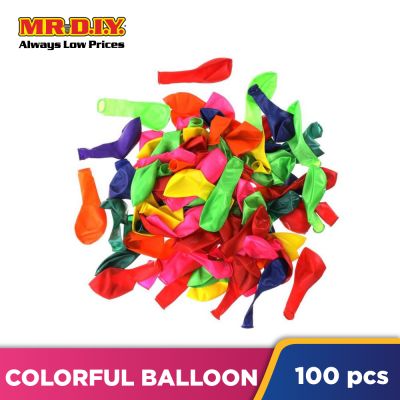 Colorful Balloon (100 pcs)