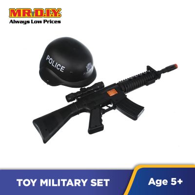 (MR.DIY) Police Playset Toys (2pcs)