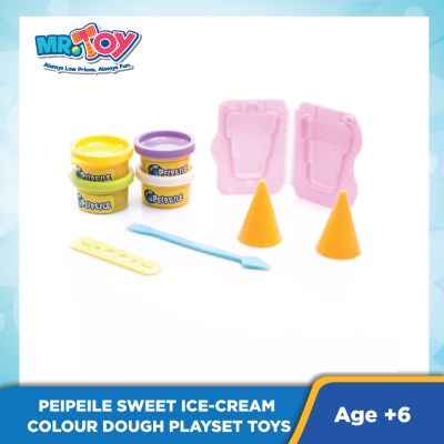 PEIPEILE Sweet Ice-Cream Colour Dough Playset Toys