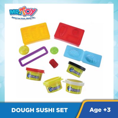 PEIPEILE Color Dough Toys Delicious Sushi