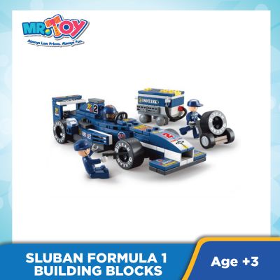 SLUBAN Formula 1 Building Blocks