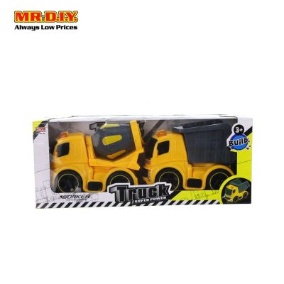 BEIYUJIA Toy Truck (2pcs)
